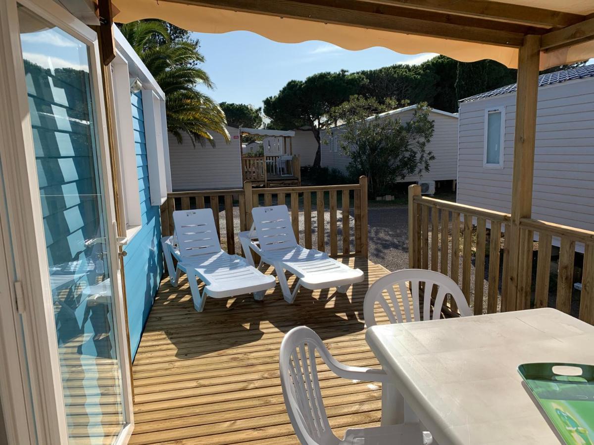Mobilhome Marestang Plage Canet-en-Roussillon Exterior photo